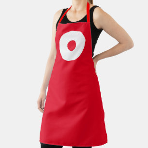 snake eye apron