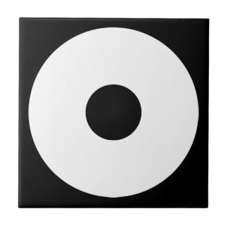 Snake eye ceramic tile