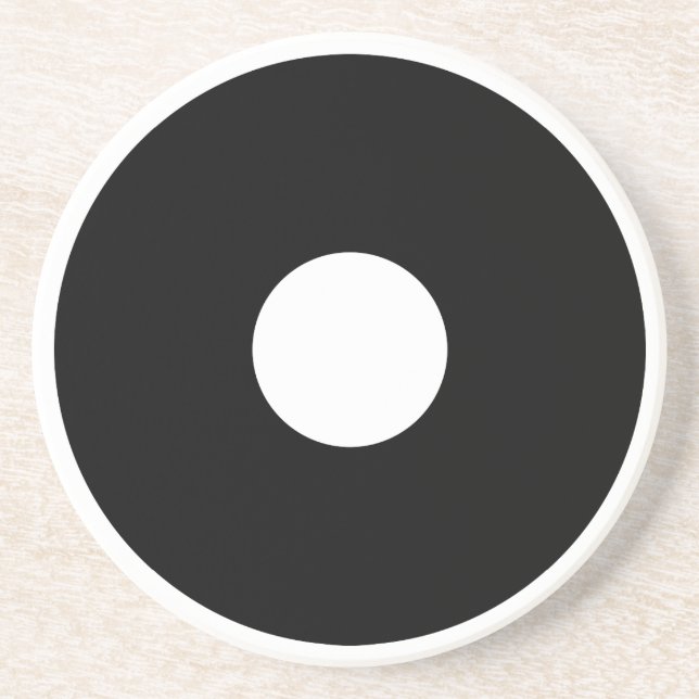 Snake eye coaster (Front)