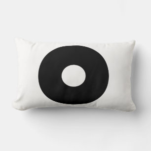 snake eye lumbar cushion