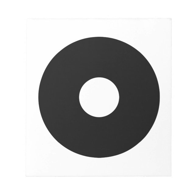 Snake eye notepad (Front)