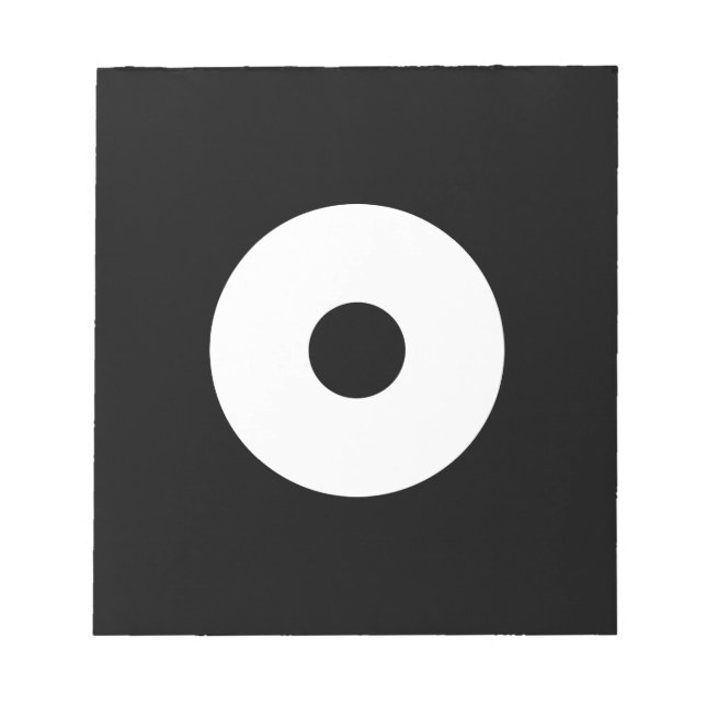 Snake eye notepad (Front)