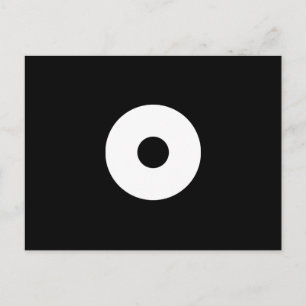 Snake eye postcard
