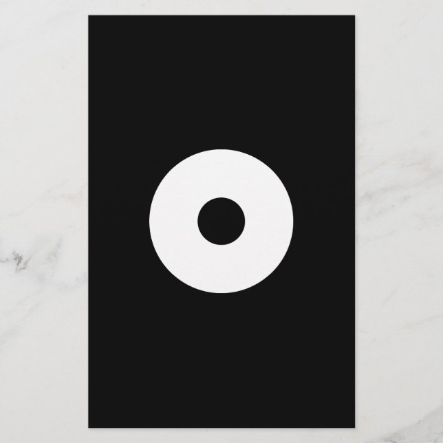 Snake eye stationery (Front)