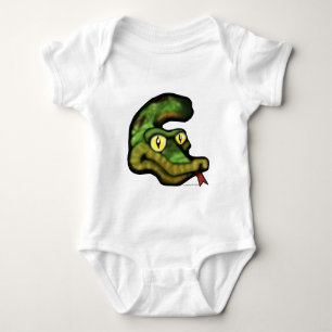 Snake Eyes Baby Bodysuit
