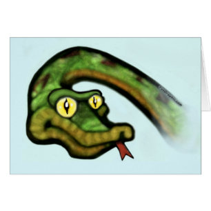 Snake Eyes Card