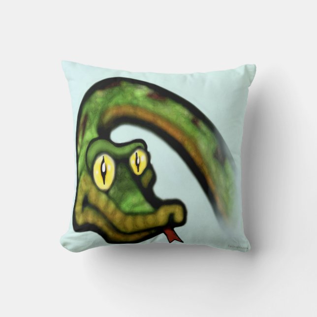 Snake Eyes Cushion (Front)