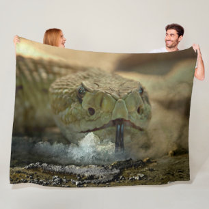 SNAKE EYES FLEECE BLANKET