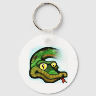 Snake Eyes Key Ring