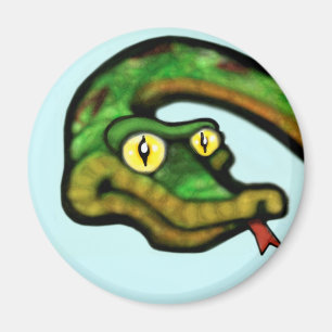 Snake Eyes Magnet