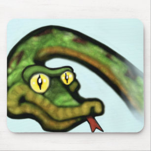 Snake Eyes Mouse Pad