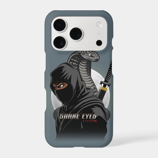 Snake Eyes Ninja | (Back)
