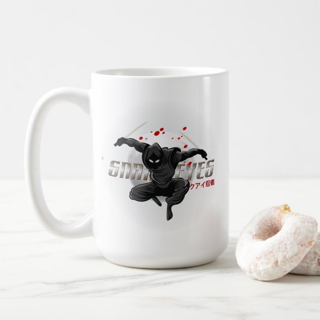 Snake Eyes Ninja | 15# Classic Mug (With Donut)