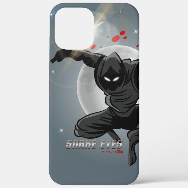 Snake Eyes Ninja (2) | Case-Mate iPhone Case (Back)