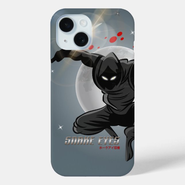 Snake Eyes Ninja (2) | Case-Mate iPhone Case (Back)