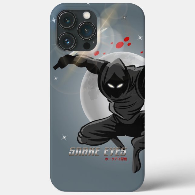 Snake Eyes Ninja (2) | Case-Mate iPhone Case (Back)