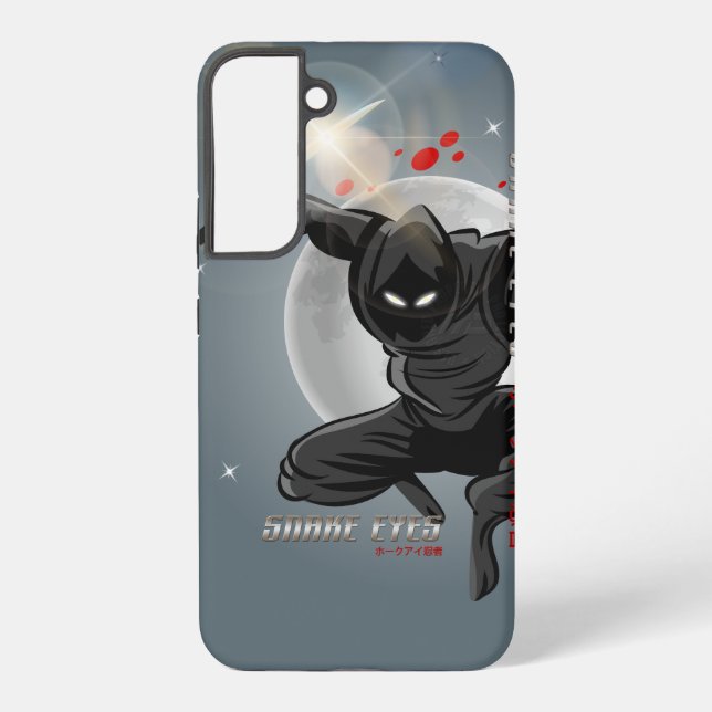Snake Eyes Ninja (2) | Samsung Galaxy S22+ Case (Back)