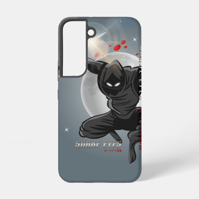 Snake Eyes Ninja (2) | Samsung Galaxy S22 Case (Back)