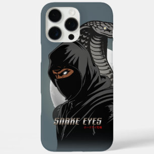 Snake Eyes Ninja iPhone 16 Pro Max Case