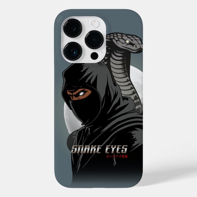 Snake Eyes Ninja | Case-Mate iPhone Case (Back)