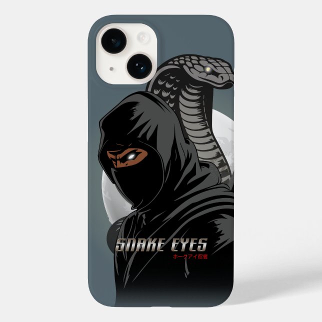 Snake Eyes Ninja | Case-Mate iPhone Case (Back)