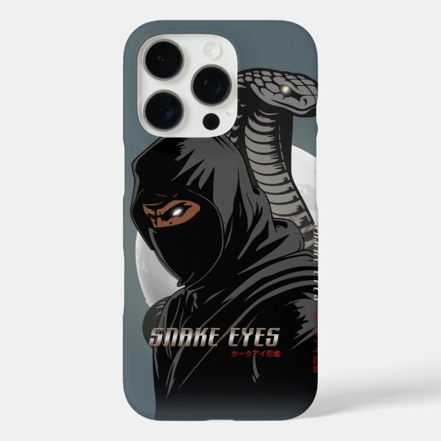Snake Eyes Ninja | Case-Mate iPhone Case (Back)