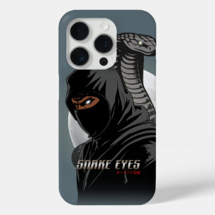 Snake Eyes Ninja iPhone 15 Pro Case