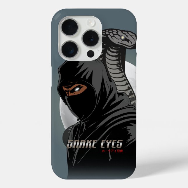 Snake Eyes Ninja | Case-Mate iPhone Case (Back)