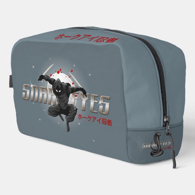 Snake Eyes Ninja |  Dopp Kit (Right Corner)