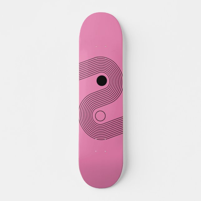Snake eyes pk skateboard (Front)