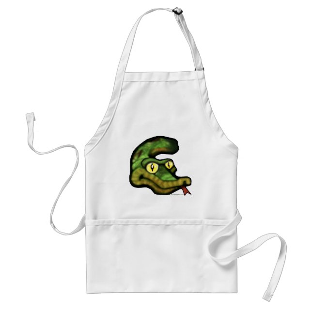Snake Eyes Standard Apron (Front)