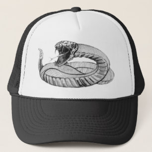Snake Eyes Trucker Hat