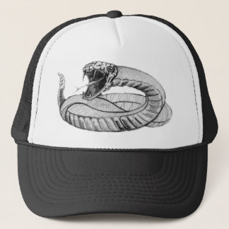 Snake Eyes Trucker Hat