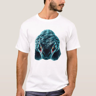 Snake Face Floats Freely T-Shirt