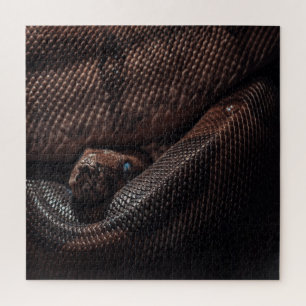 "Snake-face" Jigsaw Puzzle