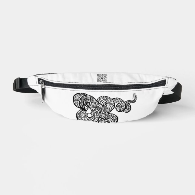 Snake Fanny pack (Front)