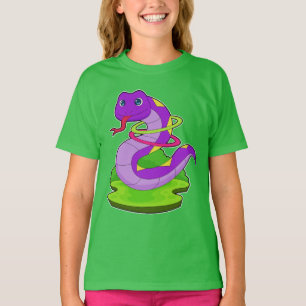 Snake Fitness Hoop Gymnastics T-Shirt