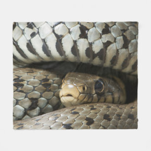 Snake Fleece Blanket