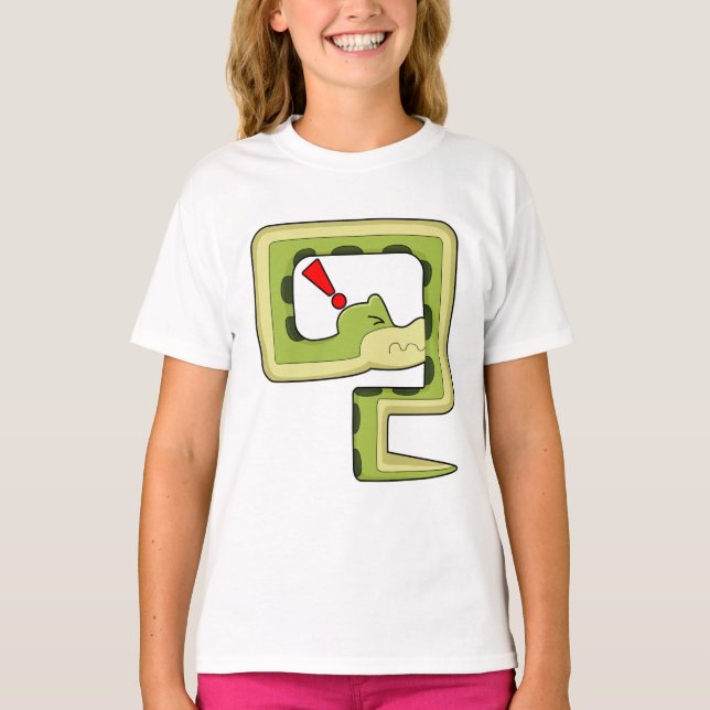 Snake Game T-Shirt (Front)