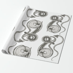 Snake Gift Wrapping Paper