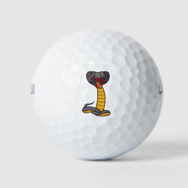 Snake Golf Balls (Front)