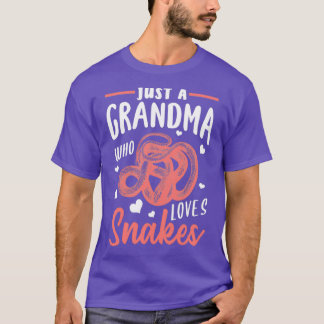 Snake Grandma Gift  T-Shirt