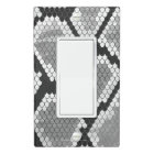 Snake Grey, White and Black Print