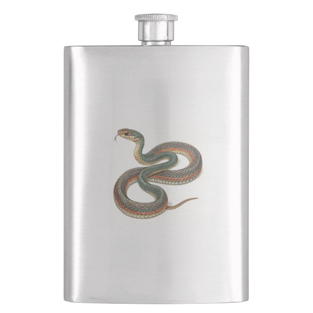 Snake Hip Flask (Front)
