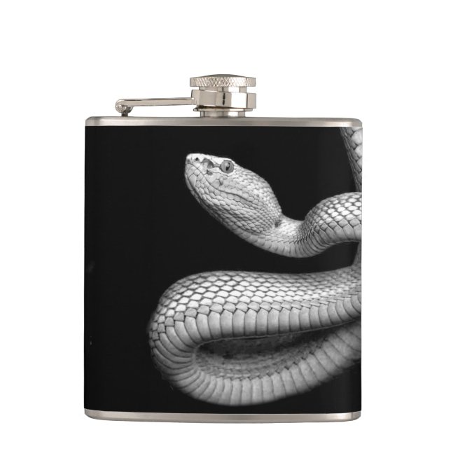 Snake Hip Flask (Front)