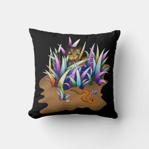 Snake Hunter Cat Cushion