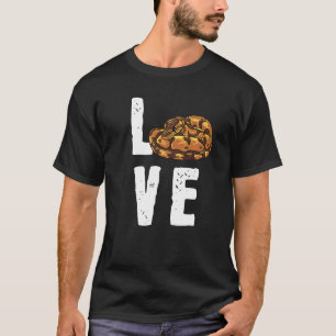 Snake I Love My Pet Ball Python T-Shirt