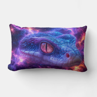 SNAKE IN SPACE LUMBAR CUSHION