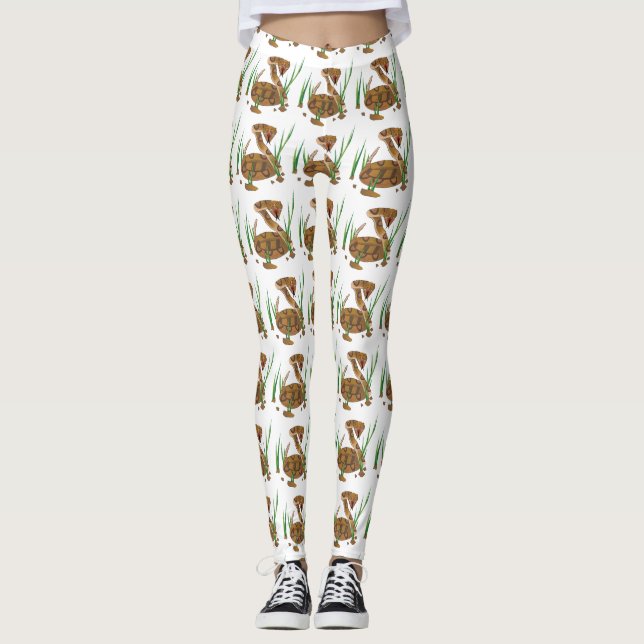 Snake in the Grass Leggings (Front)