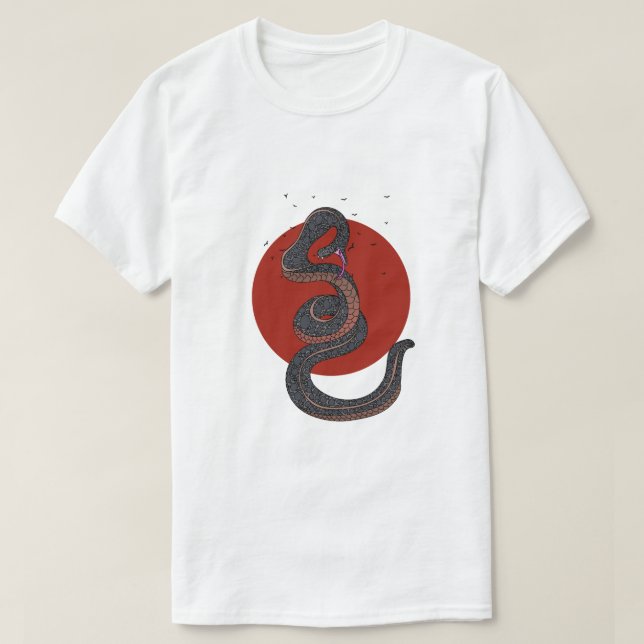 Snake in the Grass T-Shirt (Design Front)